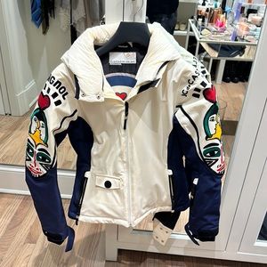 ROSSIGNOL x JC de CASTELBAC LIMITED EDITION SKI JACKET!